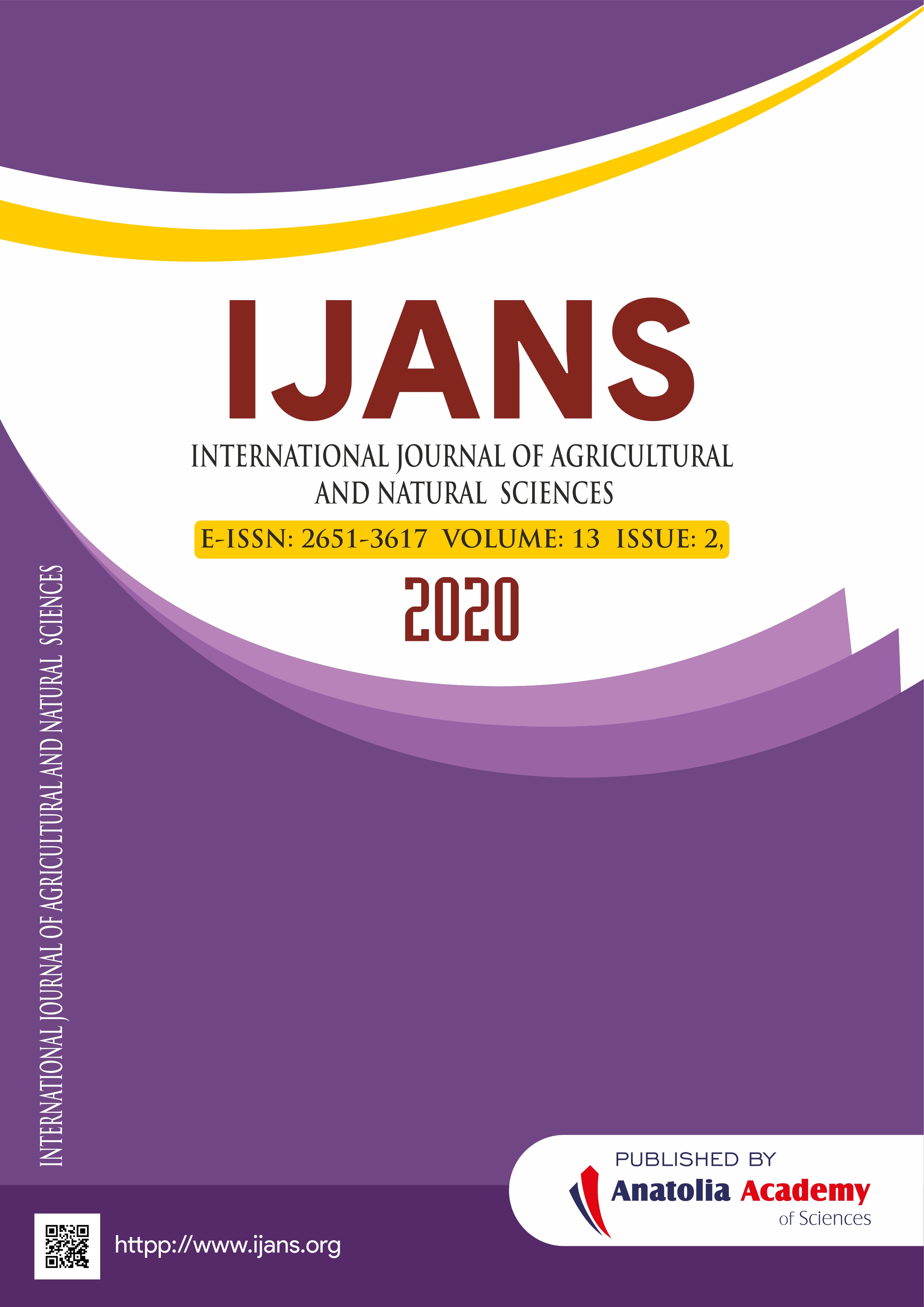 					View Vol. 13 No. 2 (2020): IJANS 2020-13-2
				