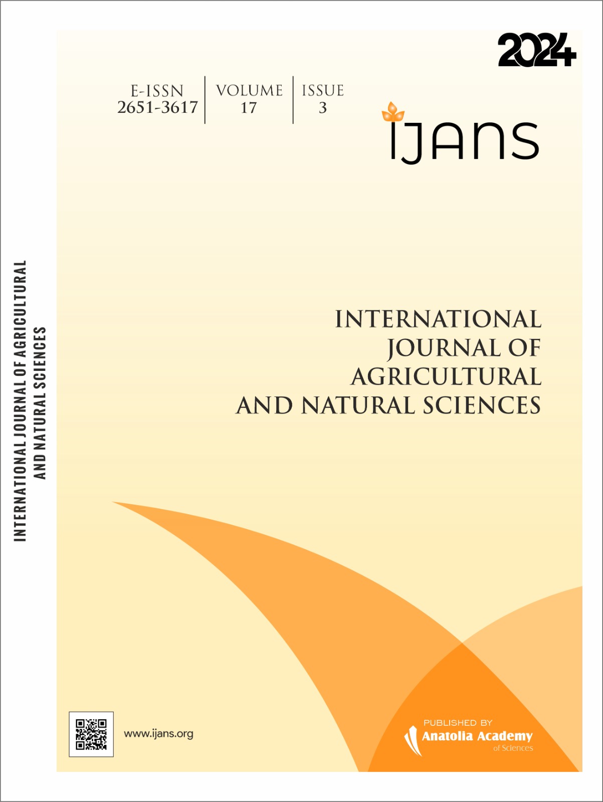 					View Vol. 17 No. 3 (2024): IJANS-2024-17-3
				