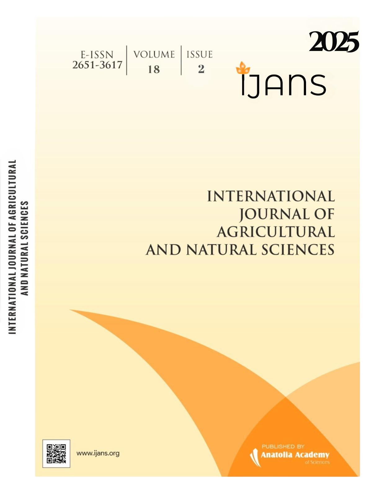 					View Vol. 18 No. 2 (2025): IJANS-2025-18-2
				